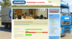 Desktop Screenshot of jolmers.com