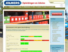 Tablet Screenshot of jolmers.com